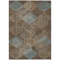 thumbnail image 2 of Addison Rugs Chantille Indoor/Outdoor Contemporary Geometric Chocolate Machine Washable Rectangle Rug, 10' x 14', 2 of 8