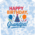 thumbnail image 4 of Inktastic Happy Birthday Grandpa Party Hat Balloons Boys or Girls Toddler T-Shirt, 4 of 5