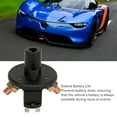 thumbnail image 3 of Battery Isolator Disconnect Switch, Energy Saving Efficient DC12 24V Master Battery Cut Out Switch M10x2 Terminal  for Car Race Rally, 3 of 7