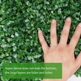 thumbnail image 3 of Yuarrent 4 pack/lote añade elegancia al jardín con césped verde Artificial fácil de instalar decoración artística de jardín Jardín y Patio, 3 of 6
