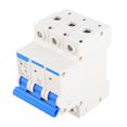thumbnail image 1 of Interruptor diferencial miniatura DZ47‑63 C25 3P 25A 400V, 1 of 11