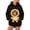Y06 Black, variant on Mifsaly Women Pet Carrier Hoodie Lion Pattern Sherpa Fleece Hooded Sweatshirt with Cat Pouch Warm Long Sleeve Fall Winter Pullover for Pets Lovers Black,L