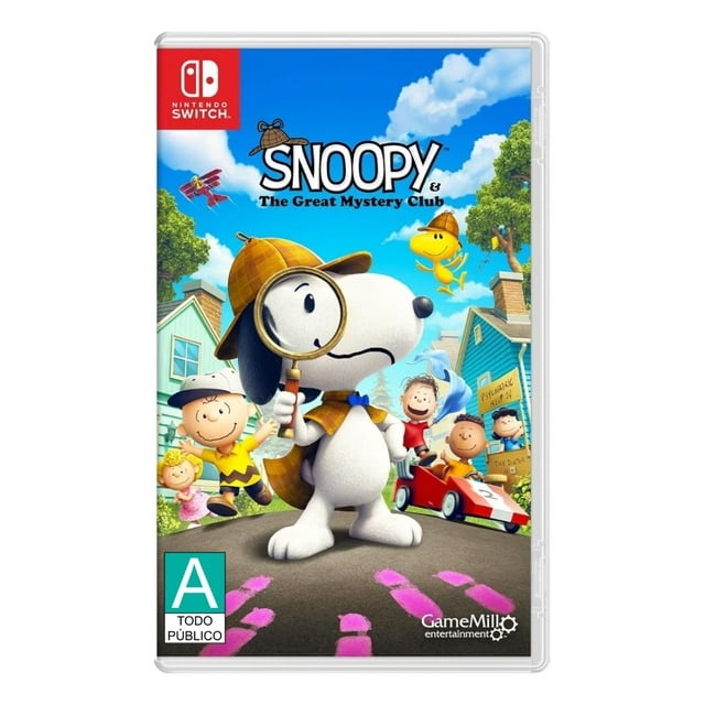 Snoopy & The Great Mystery Club Nintendo Switch
