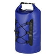 thumbnail image 4 of 15L Waterproof Dry Bag with Phone Case Bag Roll Top Dry Sack For Kayaking Boating Fishing Surfing Swimming Rafting, 4 of 8