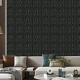 thumbnail image 6 of FLOLEOPA 30 Pack 3D Wall Panel, PVC Textured Wall Panels for Interior Wall Décor, 11.8 x11.8 Inch Cover 29.Sq.Ft, 6 of 7