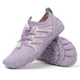thumbnail image 4 of Dsscvnef Espadrilles de Randonnée pour Femmes Chaussures de Marche Légères pour Activités Extérieures Confortables Lacets Élastiques Design à Semelle Plate pour Toutes Saisons, 4 of 5