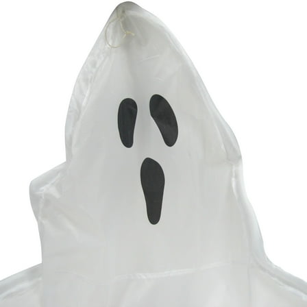 Huge 7' Hanging Scary White Cloth Fabric Ghost Haunted House Prop Halloween Home Decor