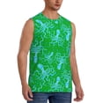 thumbnail image 2 of Daiia Octopus1 Printed Men's Tank Tops,Casual Soft Sleeveless Gym Muscle Shirts Bodybuilding Tee-3X-Large, 2 of 8