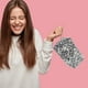 thumbnail image 4 of BRIGHTFUFU 1 bolsa de almacenamiento cuadrada con lentejuelas para mujer, neceser portátil de viaje para cosméticos, 4 of 8