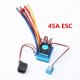 thumbnail image 3 of 3650 3900KV Motor sin escobillas Sensorless con controlador electrónico de de programación de Combo impermeable para 3900KV 45A yotijar Control de velocidad, 3 of 9
