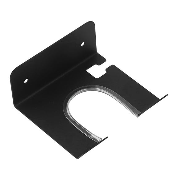 Soportadora De Capello Retidor De Cabello Montado En La Pared Racker De Acero Inoxidable Secador De Cabello Secador Organizador Con Accesorios Para El Espacio De