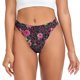 thumbnail image 1 of Balery Rose Mix Leopard 2 Tangas de Algodón para Mujer con Estampado – Ropa Interior Sexy, Transpirable, G-string-4X-Large, 1 of 6