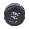 thumbnail image 2 of Durable Rubber Paint Engine Start Button Cover for BMW Interior Aesthetics Start Accessory Part, 2 of 5