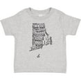 thumbnail image 3 of Inktastic Rhode Island Word Salad Boys or Girls Toddler T-Shirt, 3 of 5
