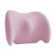thumbnail image 4 of Almohada de apoyo lumbar para coche, cojín de respaldo para coche, suave, versátil, para viajar, descansar, sentarse, cómodo, para conducir, espuma rosa, 4 of 8