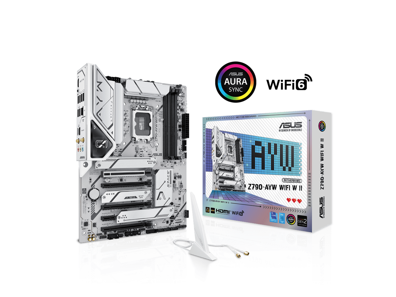 ASUS TUF GAMING Z790 PLUS WIFI, ATX Gaming Motherboard, PCIe 5.0
