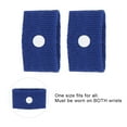 thumbnail image 4 of Mgaxyff 5 Colors 1 Pair Anti-Nausea Wristbands Motion Sickness Wristbands for Travel Plane Bus, Anti-nausea Wristbands, 4 of 8