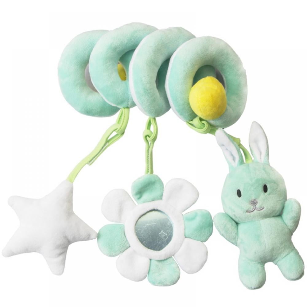 Details about   Puzzle Baby Rattles Infant Crib Dolls Dog Cat Multifunction Babies Grasping F3