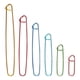 thumbnail image 1 of Suéter de aluminio colorido Marca suéter de alfiler grande anti-liberación alfiler grande alfiler de aluminio tejido, 1 of 5