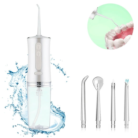 Water Flosser Cordless,Water Picks for Teeth Cleaning,Rechargeable & Portable Water Flosser,Water Pick Flossers for Teeth,Electric Toothbrush with Water Flosser with 3 Modes.