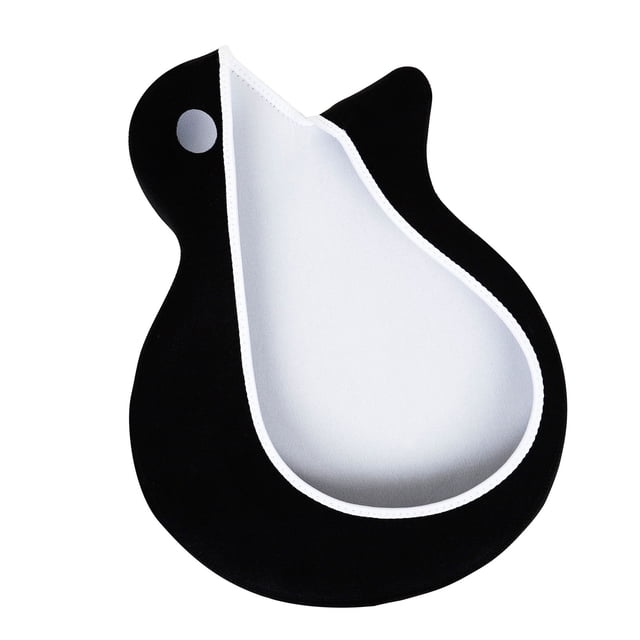 Electric Guitar Tailored Dust Cover, GT-113 Dust Resistant Cover with Bump Protection, Pure Color for LP