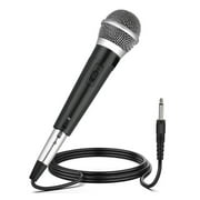 KAUU YS?226 Unidirectional Wired Microphone Handheld Dynamic Moving Coil Mic for DVD/KTV