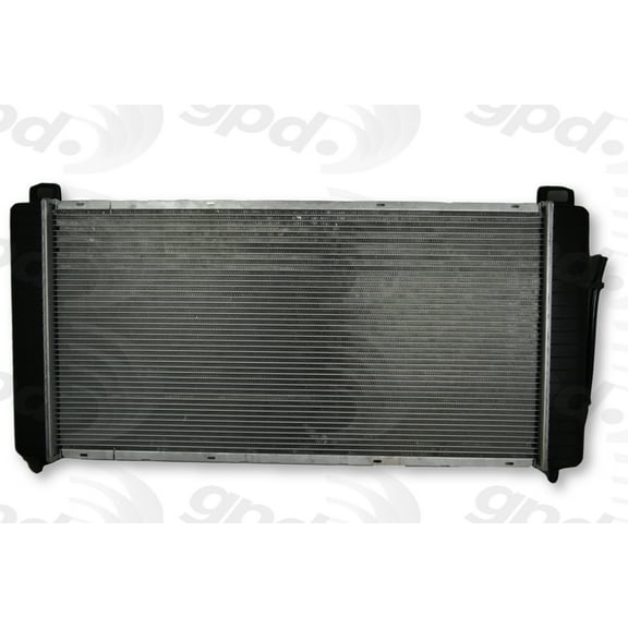 Global 2946C Radiator Fits select: 2005-2012 CHEVROLET SILVERADO, 2010-2011 CADILLAC ESCALADE