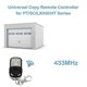 thumbnail image 2 of 433MHz Remote Control Electronic Gate Garage Door Opener Remote Control Duplicator Learning Code Ca, 2 of 4