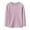 D01-Purple, variant on FYDUU Kids Thermal Underwear Boys Girls Winter Thermal Top Soft Pajama Tops Cozy Long Sleeve Thermal Shirts Solid Color Kids Warm Pullover Fall Warm Clothes