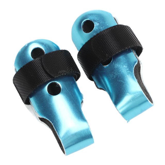 Metal Finger Splint, Sponge Lining Strong Aluminum Alloy Plate Soft 2Pcs Breathable Finger Splint for Arthritis for All Finger Lengths for Children S,M,L