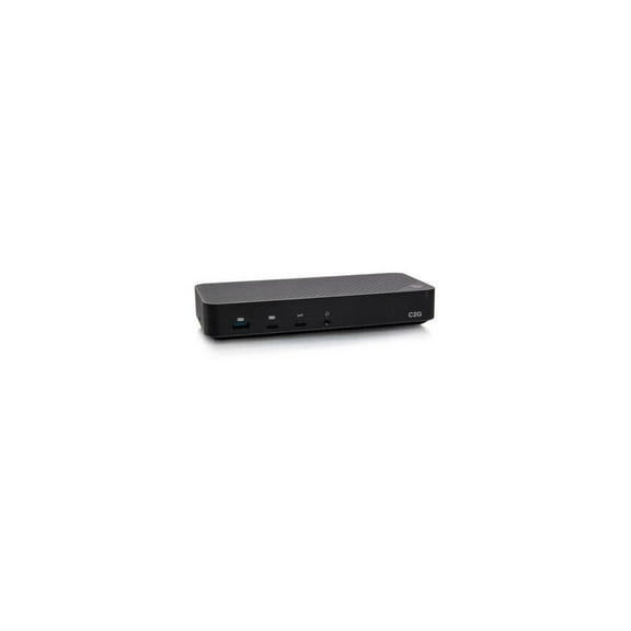 C2G USB C Triple 4K Monitor Docking Station HDMI DisplayPort Ethernet C2G54538