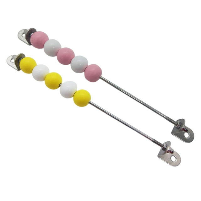 2x tablero de de , accesorios de bricolaje, juguete sensorial de habilidad práctica, tablero de actividades de aprendizaje, tablero sensorial de juguete para amarillo rosa Salvador tablero ocupado