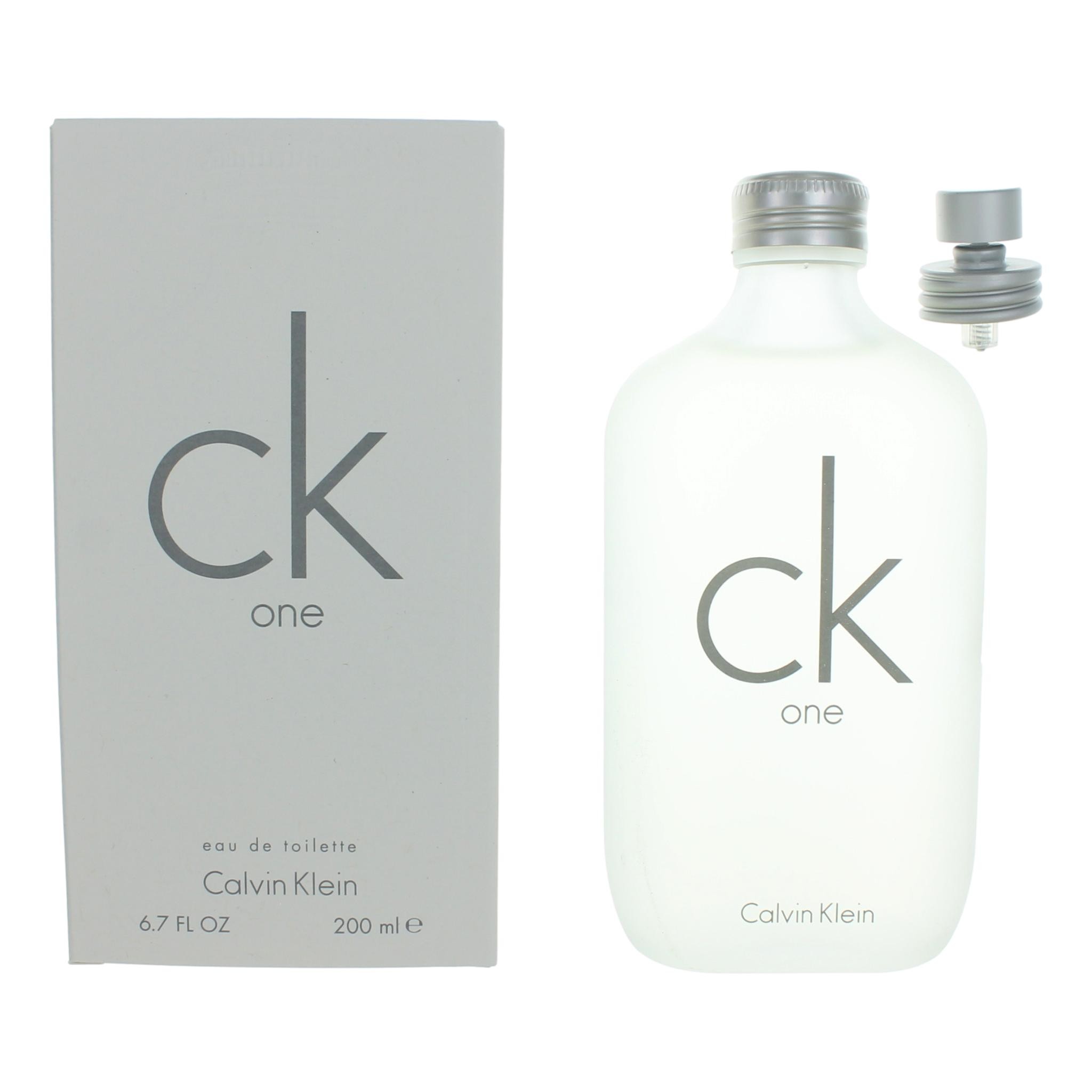 Calvin Klein Ck One Eau de Toilette Perfume, Unisex, 6.7 Oz