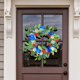 thumbnail image 4 of unbranded Guirnalda Floral Colgante Verde Decorativa Para Puerta Y Pared Con Detalles Finos, 4 of 8