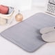 thumbnail image 2 of Alfombra de baño de espuma viscoelástica, alfombra de baño antideslizante, alfombras de baño absorbentes, alfombras de baño, alfombrillas de baño, alfombrillas de ducha (50 x 80 cm, gris), 2 of 5