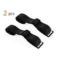 thumbnail image 2 of INSPIRE CHIC Women's Adjustable Bra Straps Floral Fashion Elastic Bra Band Black-Vine Pattern, 2 of 5