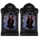 thumbnail image 3 of Decorative Tombstone Lantern Halloween Light 2Pcs for Party Decor, 3 of 4