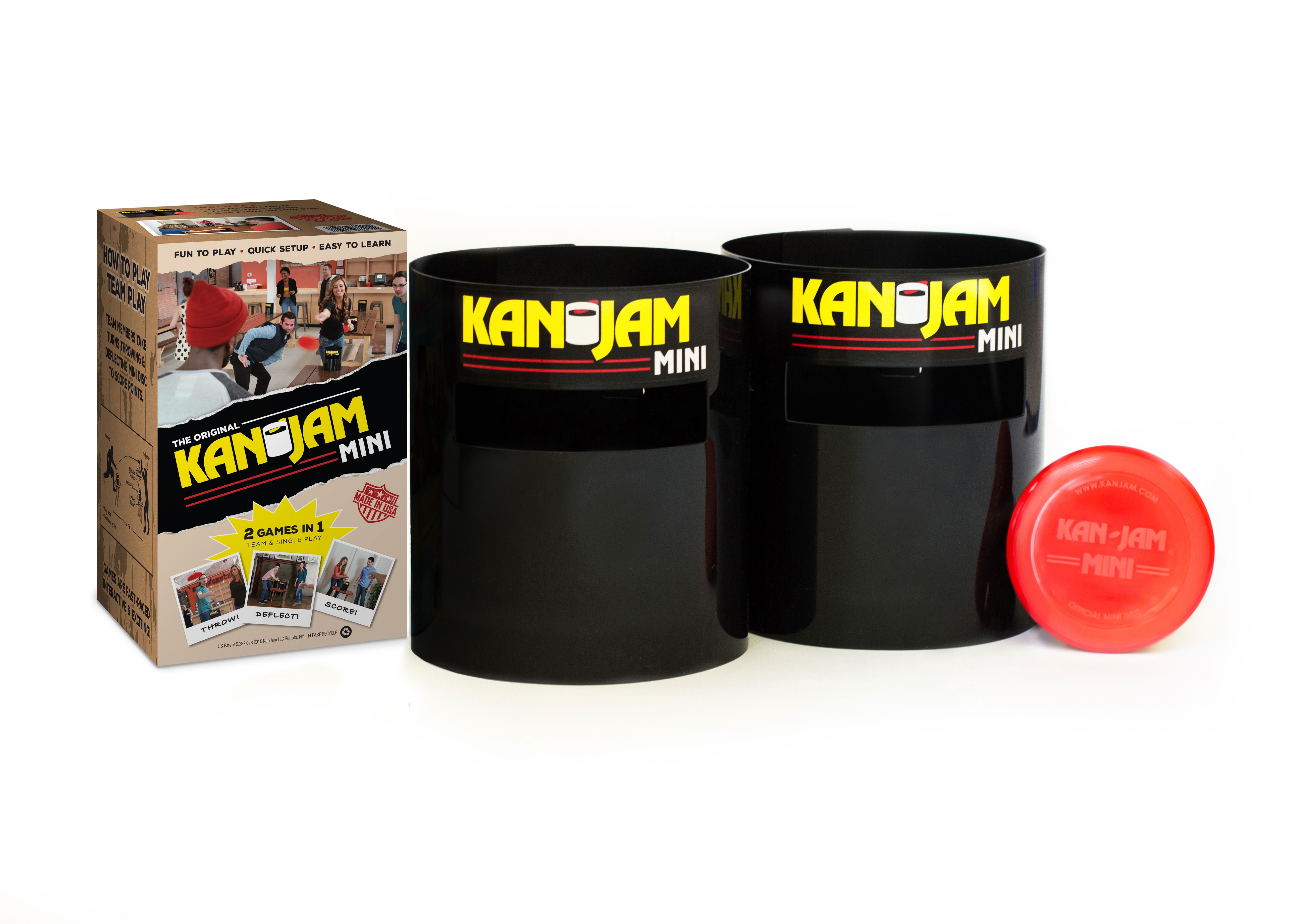 Kan Jam Mini Disc 3-Pack