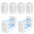 thumbnail image 3 of 12 Pcs Curtain Weights, Waterproof Magnetic Curtain Weights, Weighted Magnets for, Shower Curtain, Garden Flag, Tablecloth, 3 of 11