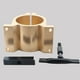 thumbnail image 4 of Abrazadera de Soporte de Montaje de Motor de Husillo de 80 Mm de Diámetro para Accesorios de Enrutador CNC shamjiam Abrazadera de husillo CNC de 80 mm, 4 of 8