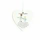 thumbnail image 2 of Heart-Shaped Sea Glass Friendship Decor Friendship Heart Keepsake Friendship Heart Ornament For Christmas Tree Hanging Ornaments, 2 of 8
