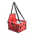 thumbnail image 4 of Funda portátil para asiento trasero de coche para perros, alfombrilla de seguridad impermeable para mascotas, cojín para gato y cachorro, 4 of 8