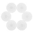 thumbnail image 1 of 6 tapones redondos antiderrames, reutilizables, de silicona, para tapa de botella., 1 of 7