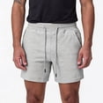 thumbnail image 5 of Yaoyar Men's American Style Basketball Shorts Cotton Breathable Mid Length 5 Inch Inseam Active Bottoms, 5 of 6