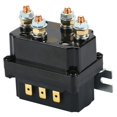 thumbnail image 1 of Relé Automotriz 12V 250A Contactor de Cabrestante Fácil de Instalar Pieza Práctica de Reparación de Vehículos Reemplazo de Relé de Cabrestante Profesi, 1 of 9