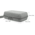 thumbnail image 2 of WEAVILUX 1Pack Grey Makeup Organiser Storage Bag for, 2 of 8