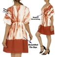 thumbnail image 2 of HAPPY BAY Women's Beachwear Summer Swim Beach Dress Cover ups for Swimwear Women Plus Size Boho Swimsuit Coverups Tops XL-XXL Nutmeg_AC483, 2 of 4