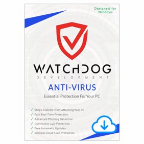 Watchdog Antivirus - 1-Year | 5-PC (Watchdog Antivirus Co)