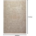 thumbnail image 2 of Chris Loves Julia x Loloi Rosemarie Collection Area Rug ROE-02 Ivory/Natural 3'-7" x 5'-7", 2 of 8