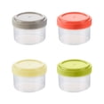 thumbnail image 7 of Reusable Meal Prep Containers 1 Pack - Mini Leakproof Clear Containers with Lids for Sauces, Dressings, Soups, Freezer Storage, 7 of 7